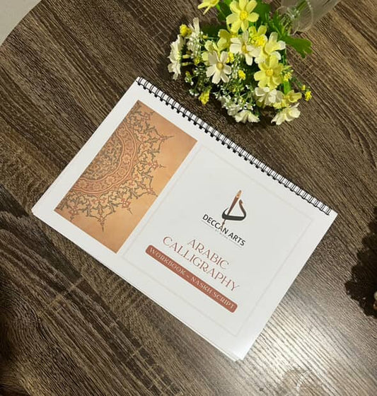 Arabic Calligraphy Workbook