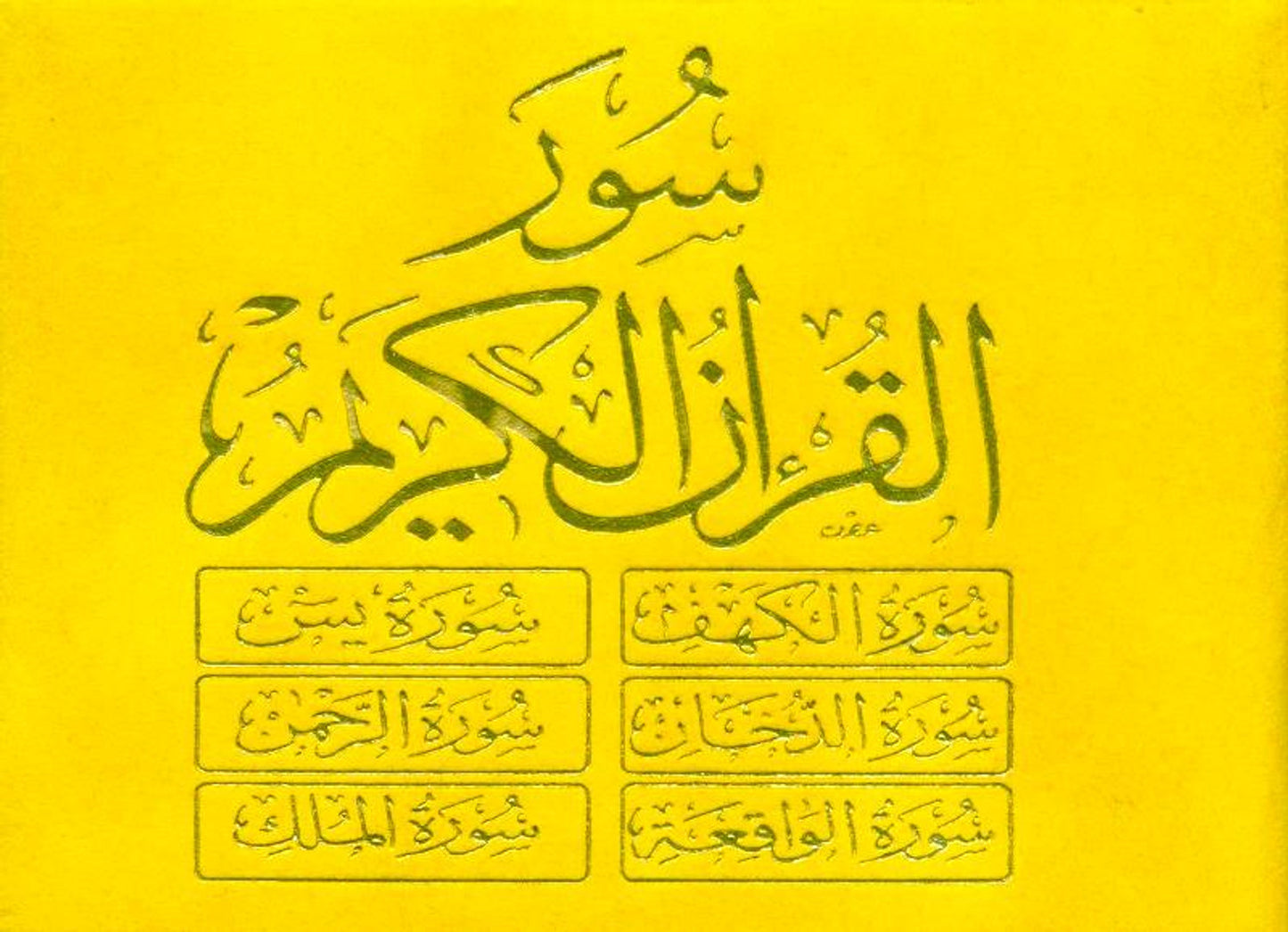 Selected Surahs (Pocket Size)