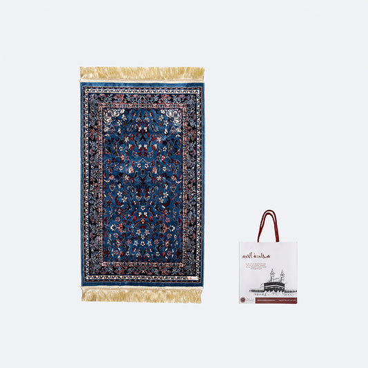 Salati Mat - Petroleum Blue