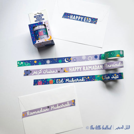Ramadan and Eid Washi Tape (Set of 3)