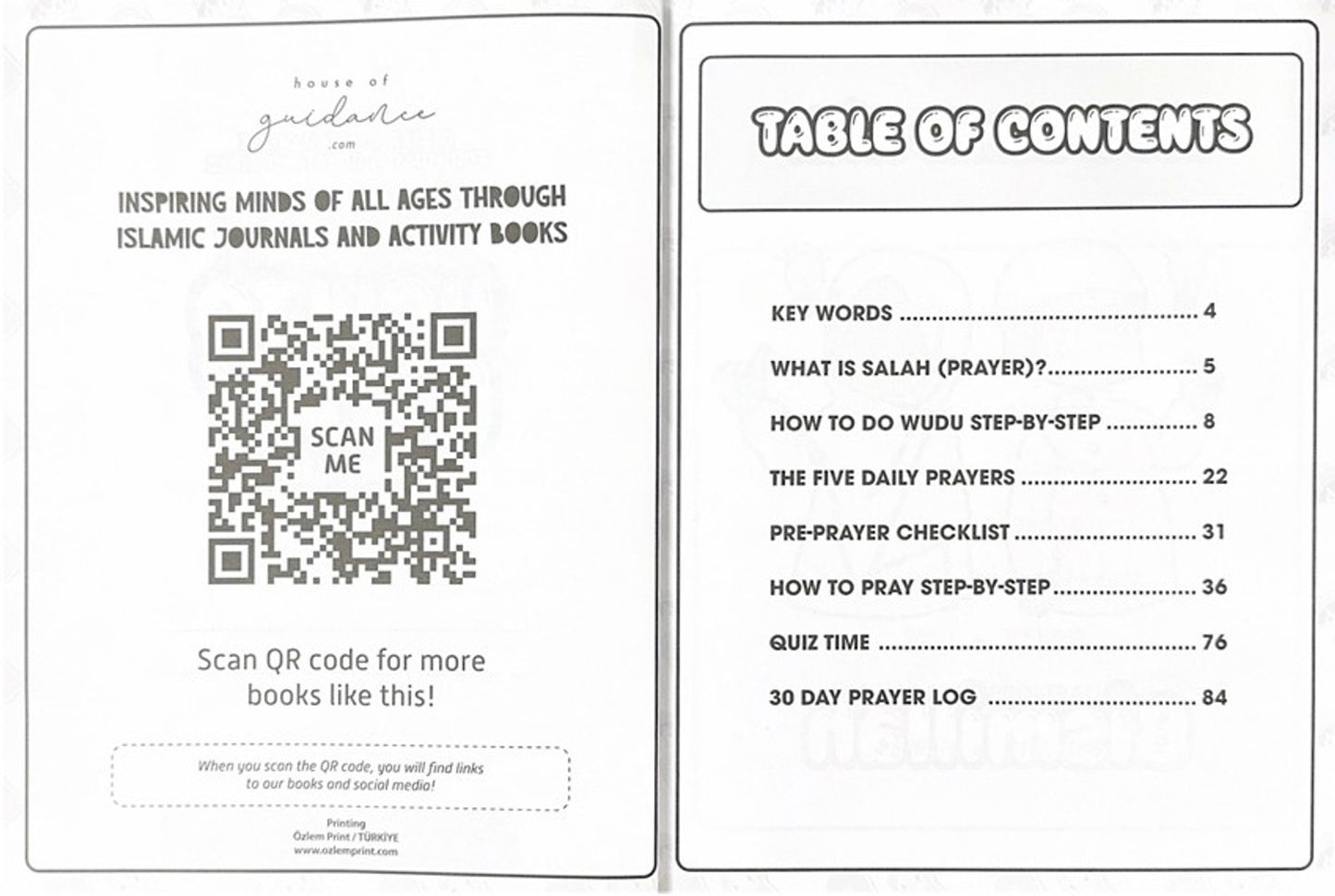How to Pray for Kids: A Step by Step Islamic Prayer Book for Muslim Boys & Girls