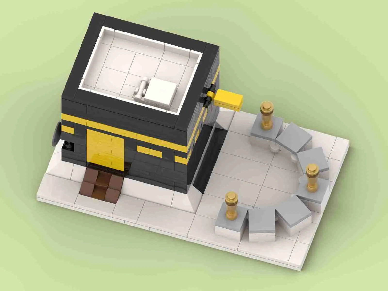 Kaaba Bricks My Little Library NZ