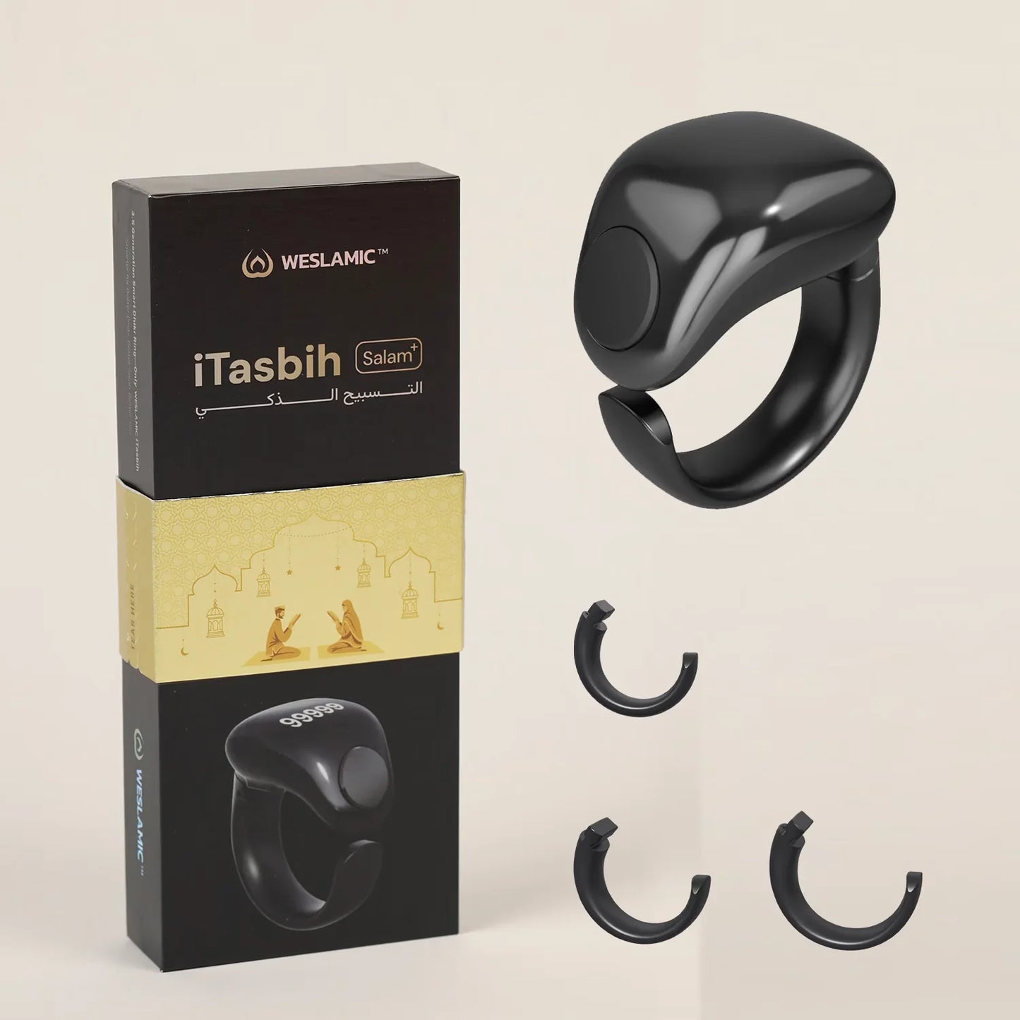 iTasbih Dhikr Ring