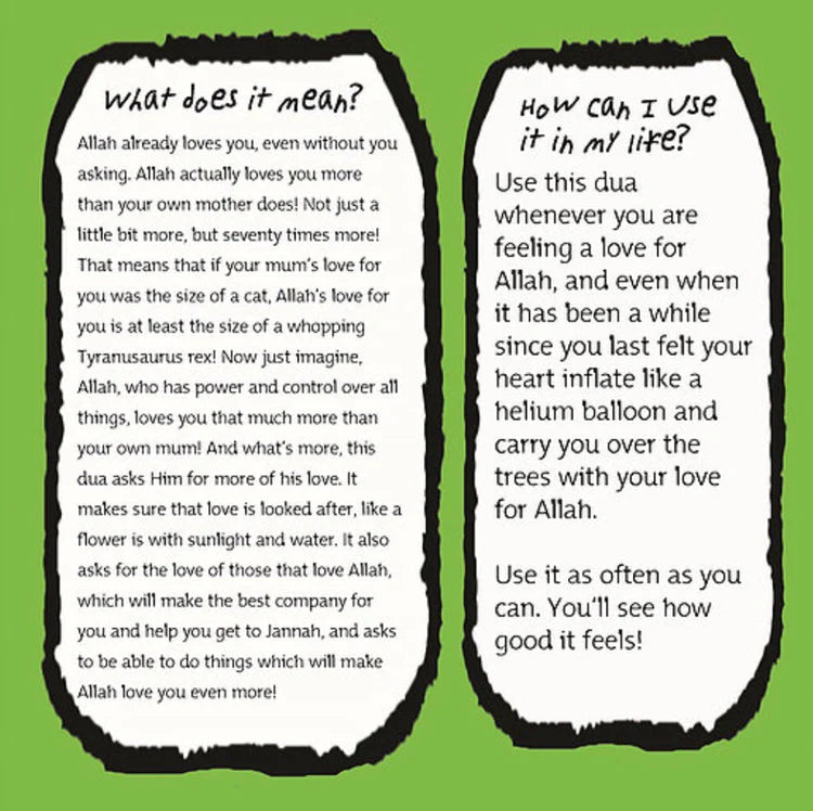 23 Duas for Kids