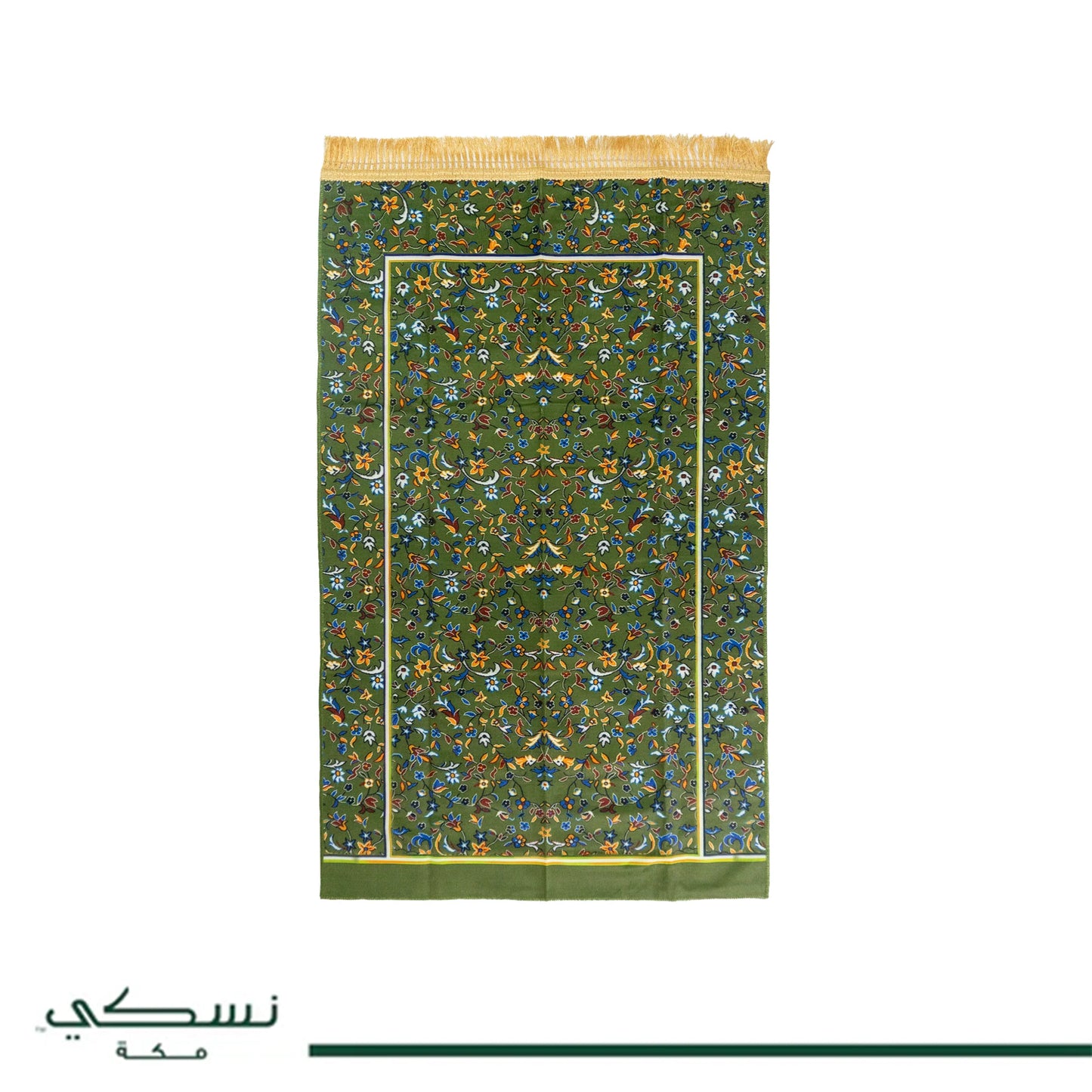 Travel Prayer Mat – Rawda Green