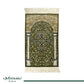 Rawdat Al Zahideen Prayer Mat with Handbag - 3 Colors