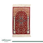 Rawdat Al Zahideen Prayer Mat with Handbag - 3 Colors