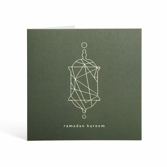 Ramadan Kareem Greeting Card