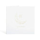 Mono Eid Mubarak Greeting Card