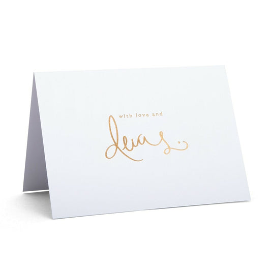 ‘With Love and Duas’ Greeting Card