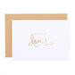 ‘With Love and Duas’ Greeting Card