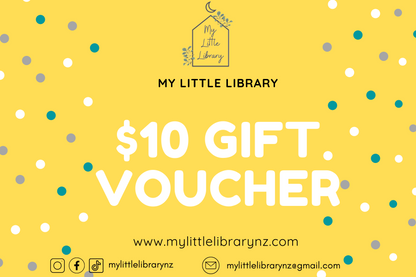 My Little Library Vouchers