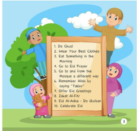 10 Sunnah of Eid