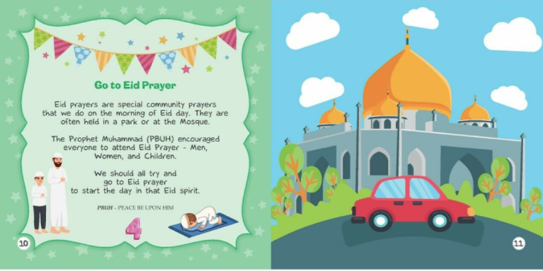 10 Sunnah of Eid