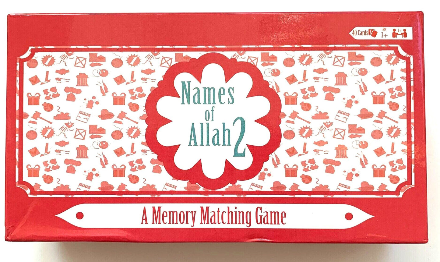 Names of Allah: A Memory Matching Game