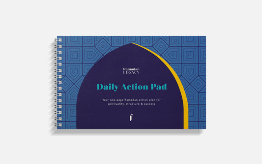 Ramadan Legacy Daily Action Pad