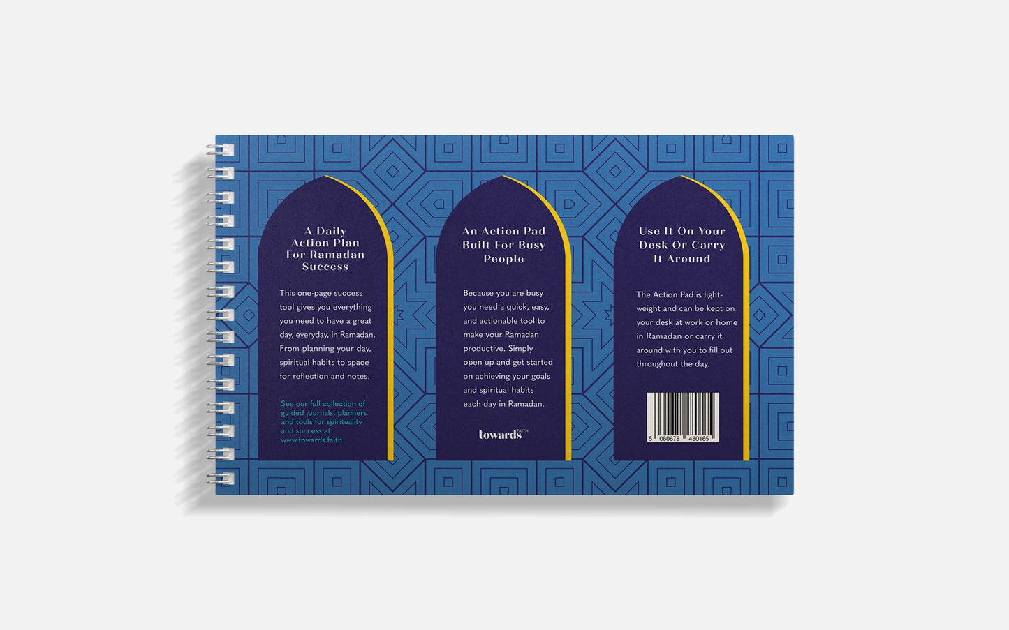 Ramadan Legacy Daily Action Pad