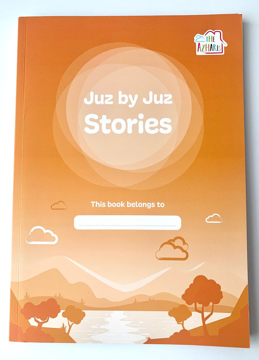 Juz By Juz Stories Workbook