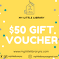 My Little Library Vouchers