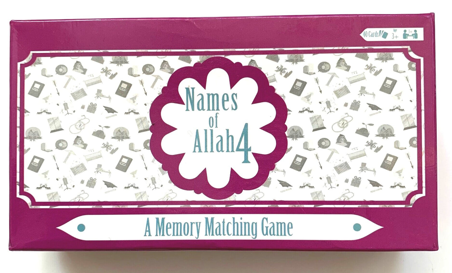 Names of Allah: A Memory Matching Game