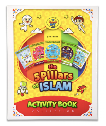 5 Pillars Activity Booklet Collection | 5 Islamic Activity Booklets for Kids