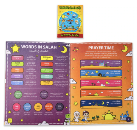 5 Pillars Activity Booklet Collection | 5 Islamic Activity Booklets for Kids