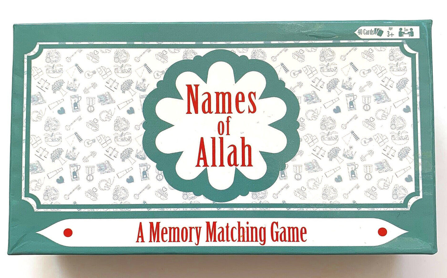 Names of Allah: A Memory Matching Game