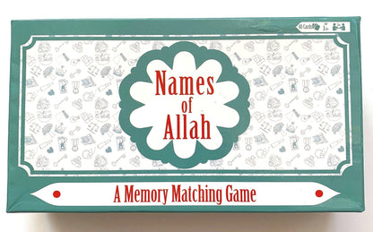 Names of Allah: A Memory Matching Game