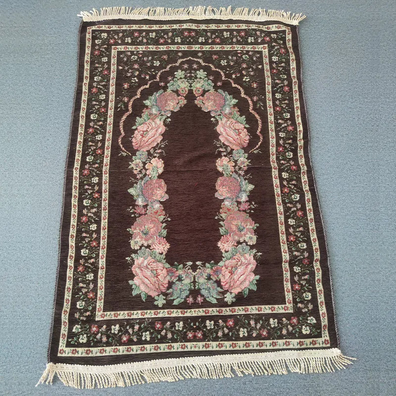 Floral Prayer Mat