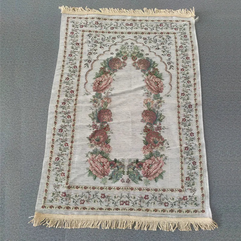 Floral Prayer Mat