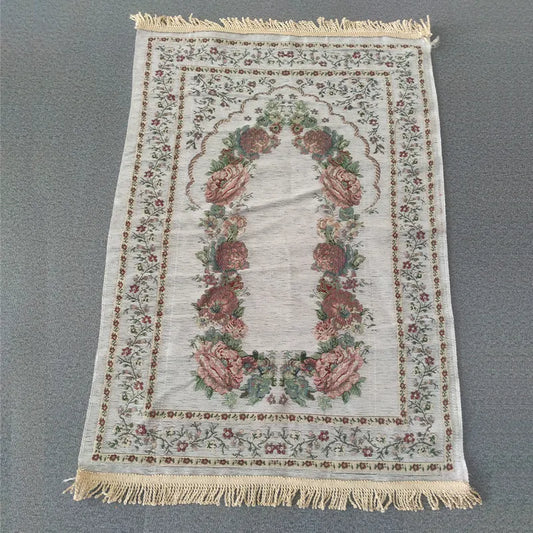 Floral Prayer Mat