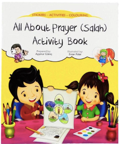 All About Prayer Activity Book