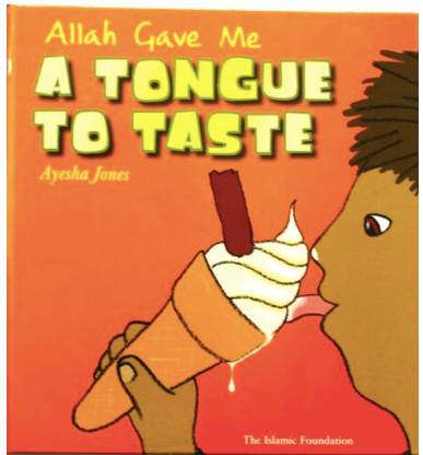 Allah Gave Me a Tongue to Taste
