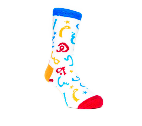 Halal Socks for Kids  - Alphabets