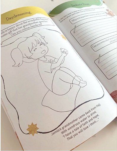 An Ocean in One Drop Activity Book
