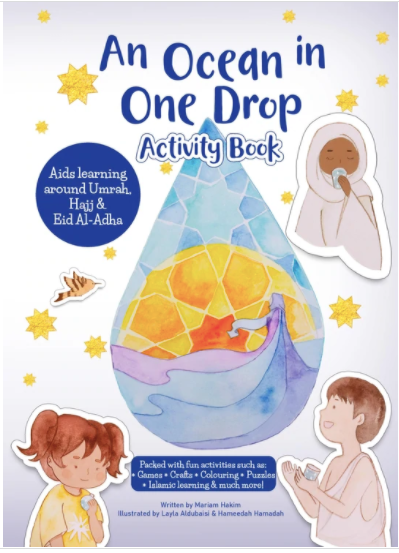 An Ocean in One Drop Activity Book