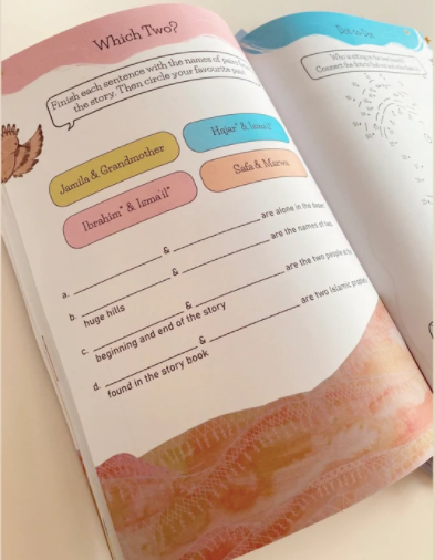 An Ocean in One Drop Activity Book