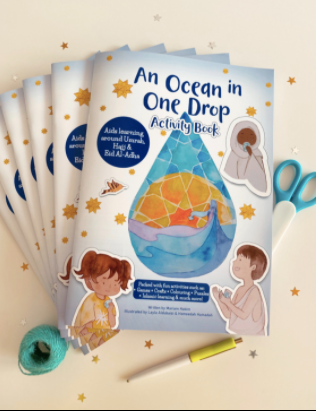 An Ocean in One Drop Activity Book