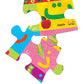 Arabic Alphabet Floor Puzzle