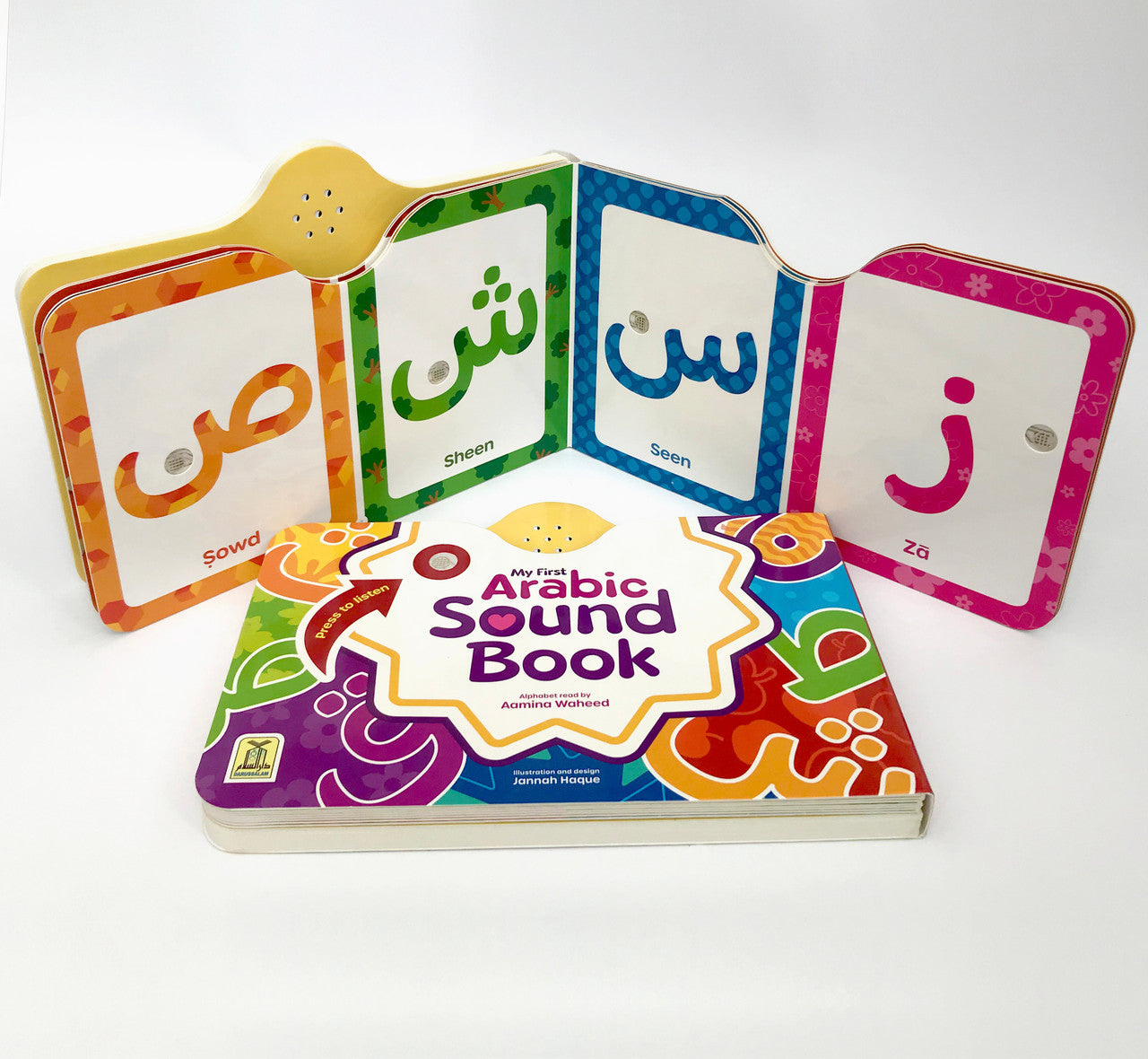 My First Arabic Sound Book