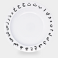 Arabic Alphabet (with Cutlery) Set