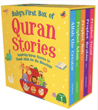 Baby’s First Box of Quran Stories - Volume 1