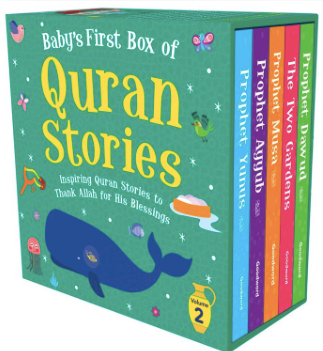 Baby’s First Box of Quran Stories - Volume 2
