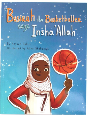 Basirah the Basketballer says Insha'Allah