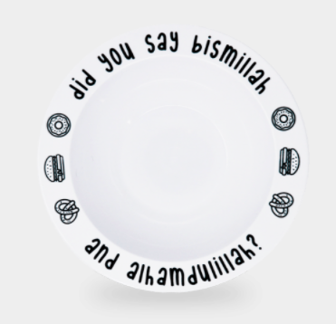 Bismillah (with Cutlery) Set