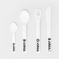 Bismillah (with Cutlery) Set