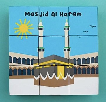 Build a Masjid Block Puzzle
