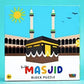 Build a Masjid Block Puzzle
