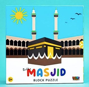 Build a Masjid Block Puzzle