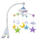 Moon & Stars Quran Cot Mobile with Light Projection